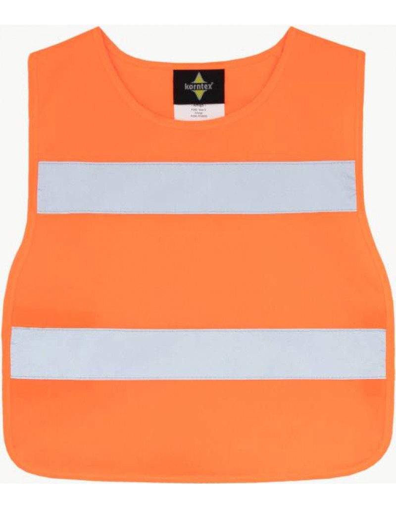 Poncho/vestă de lucru de înaltă vizibilitate